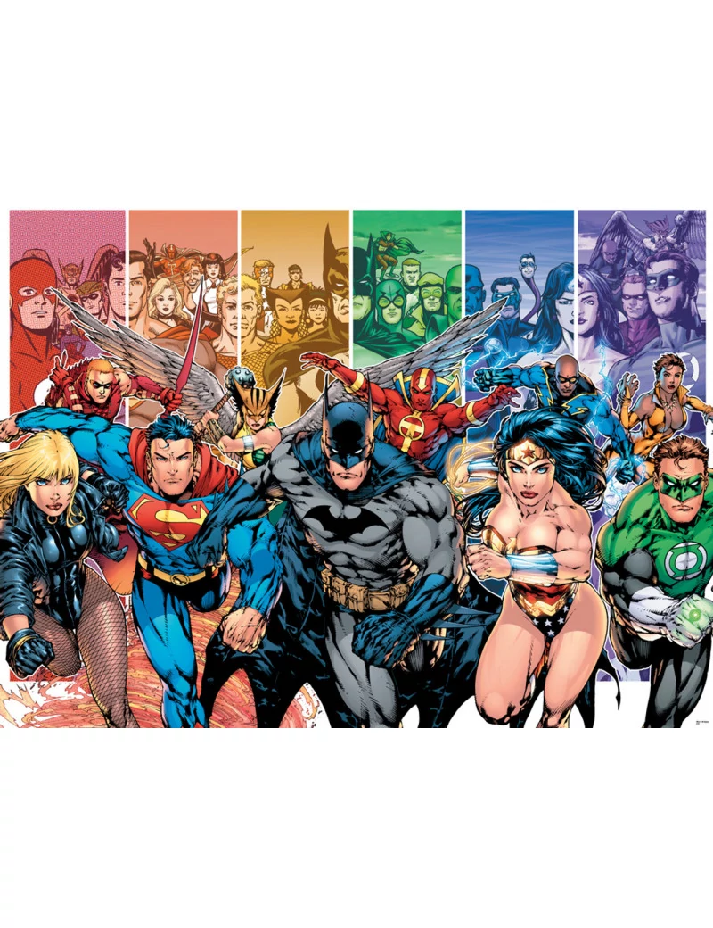 Aquarius  Justice League 1000 darabos kirakó