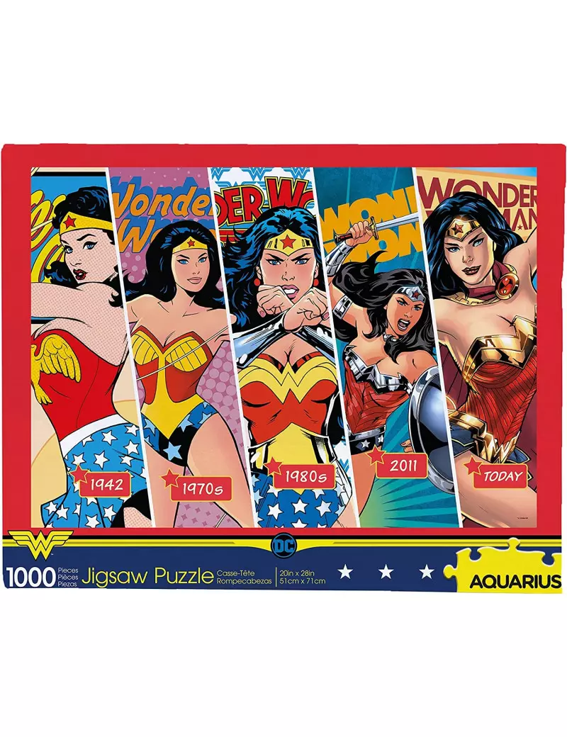 Aquarius Wonder Woman 1000 darabos kirakó