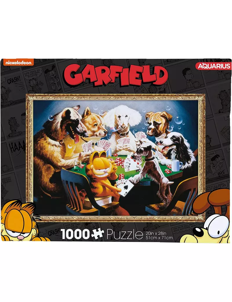 Aquarius Garfield 1000 darabos kirakó
