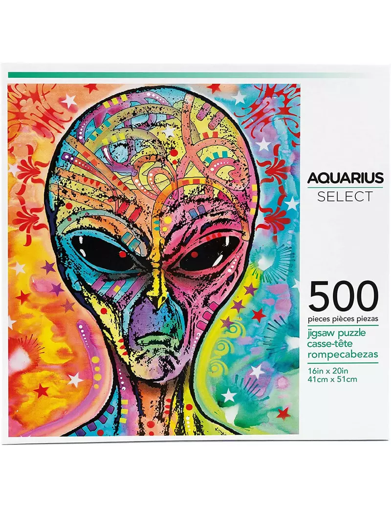 Aquarius Alien 500 darabos kirakó