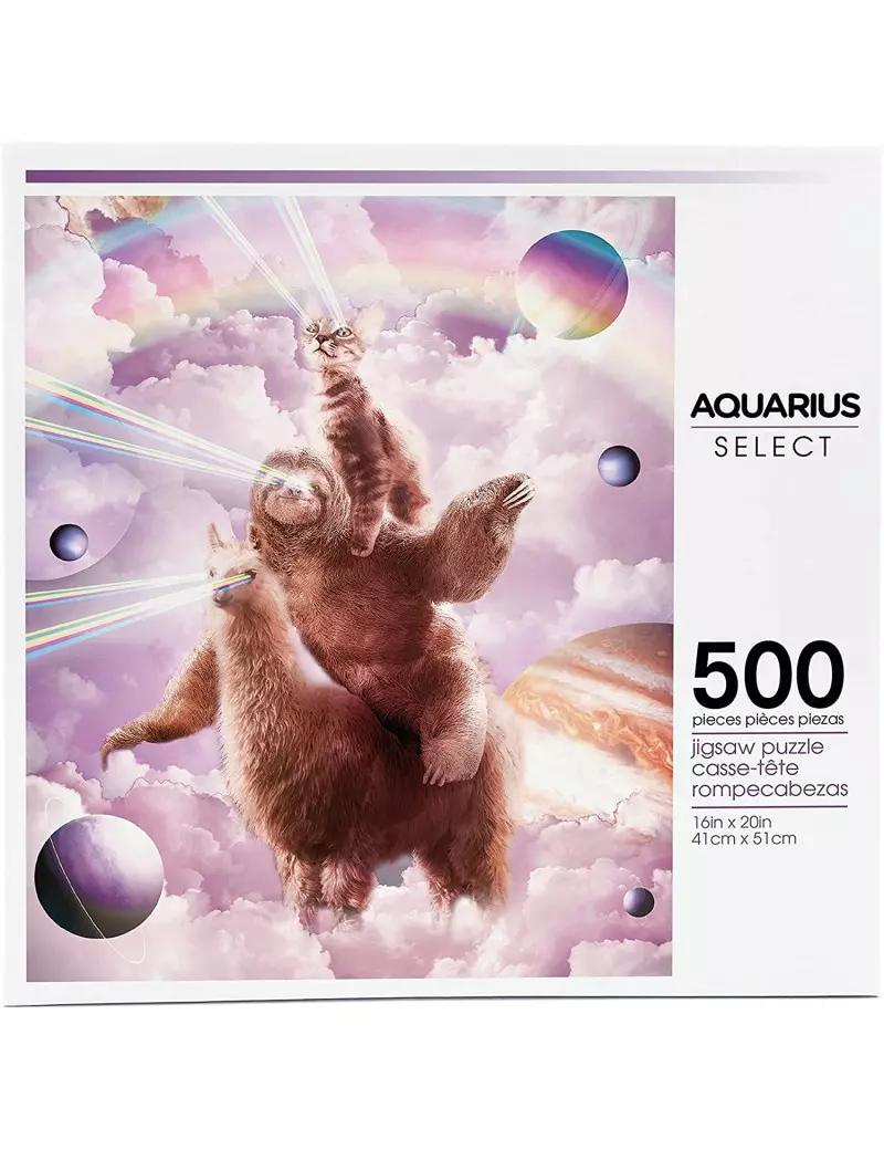 Aquarius Random Galaxy Laser Eyes 500 darabos kirakó 