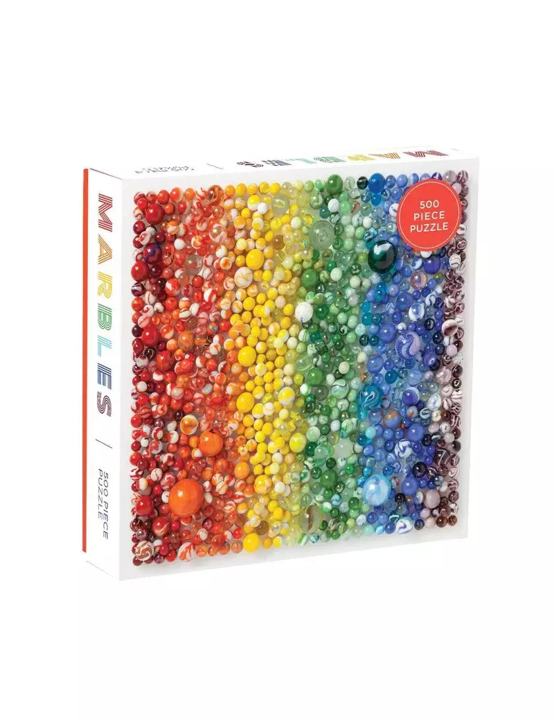 Galison Rainbow Marbles 500 darabos kirakó