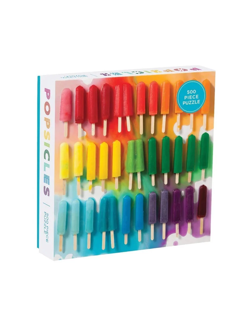 Galison Rainbow Popsicles 500 darabos kirakó