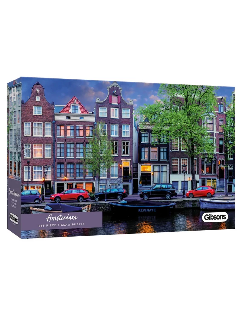 Gibsons Amsterdam 636 db-os kirakó