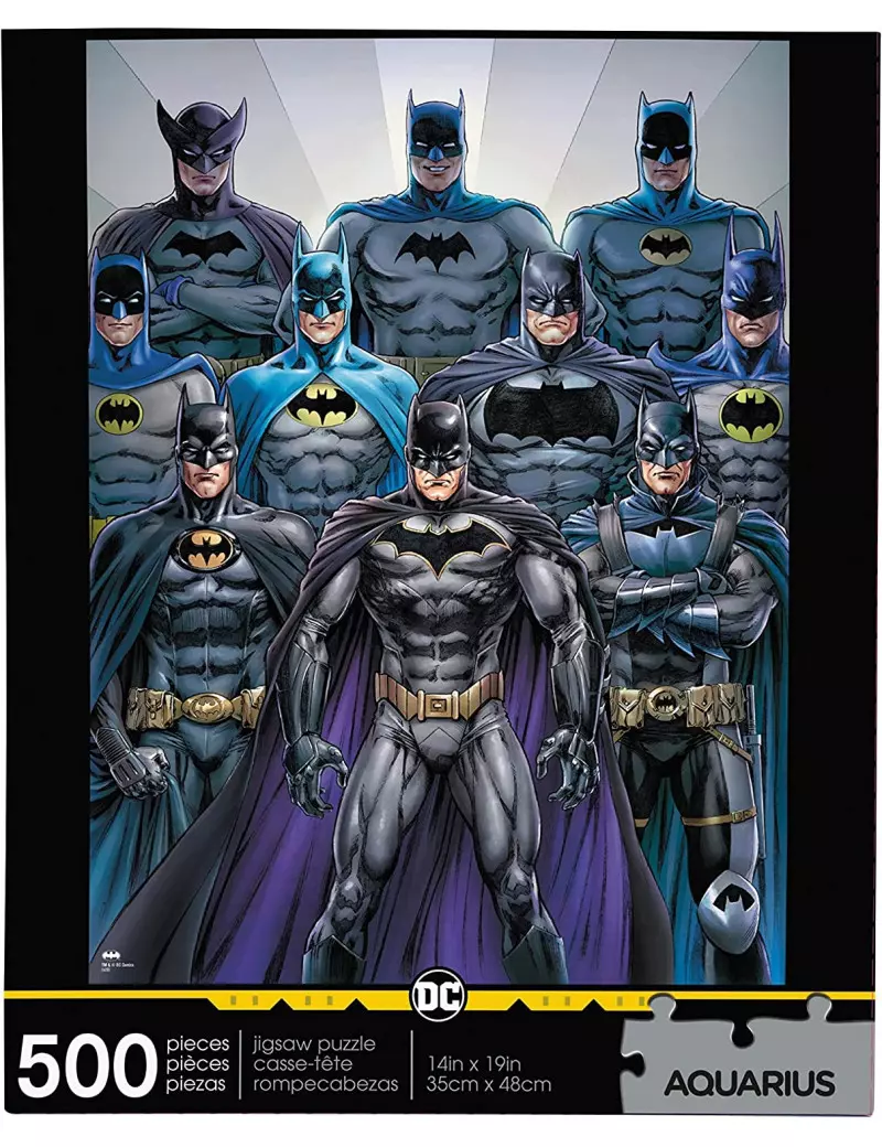 Aquarius DC Comics Batman 500 darabos kirakó