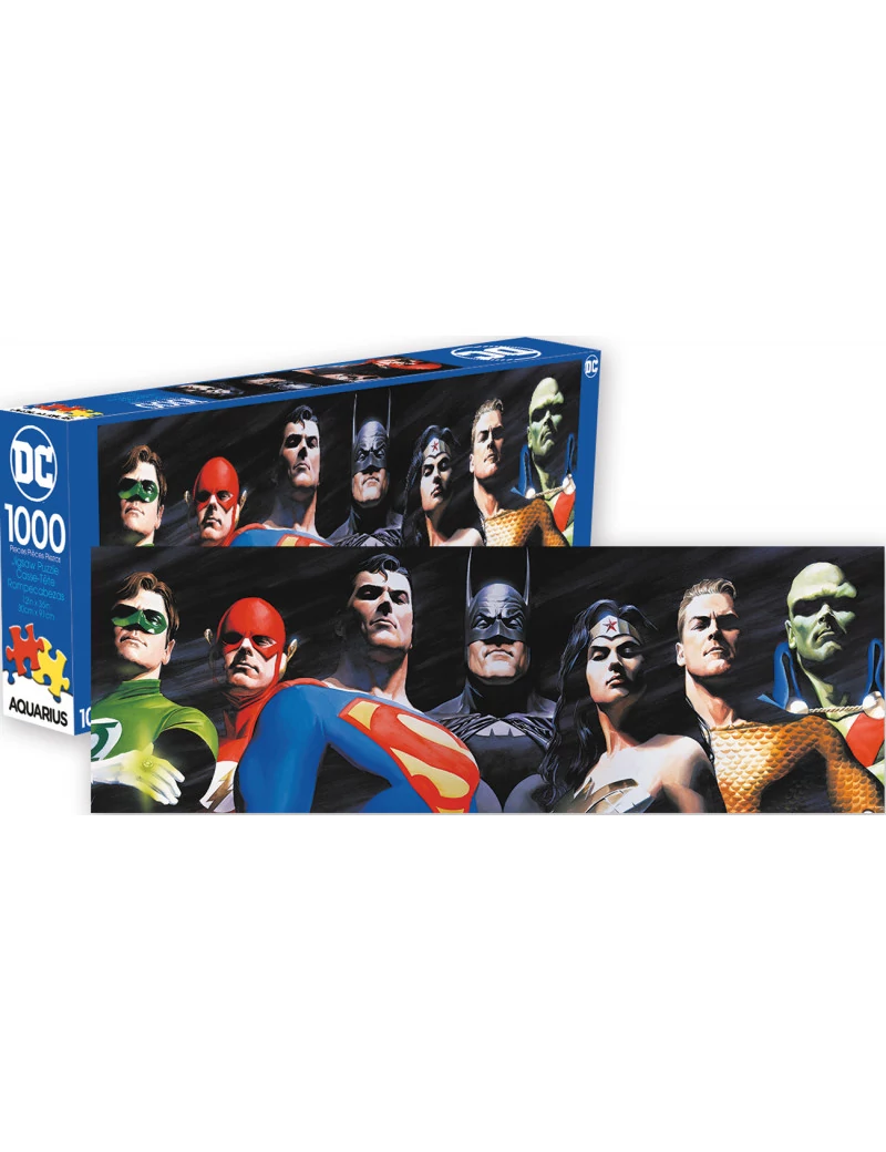 Aquarius DC Comics Justice League 1000 darabos kirakó