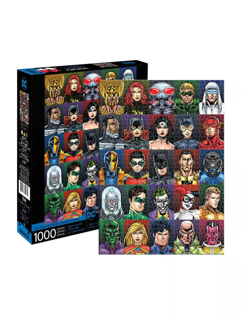 Aquarius DC Comics Arcok 1000 darabos kirakó