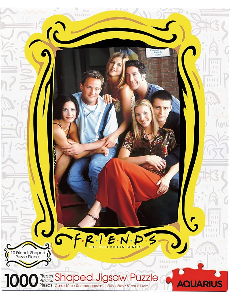 Aquarius Friends Jóbarátok 1000 darabos kirakó 
