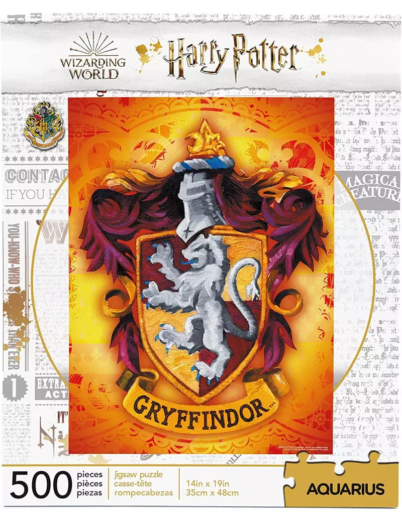 Aquarius Harry Potter Griffindél 500 darabos kirakó