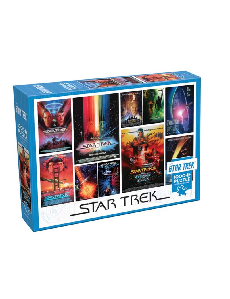 Cobble Hill Star Trek The Motion Pictures Scratch and Dent 1000 darabos kirakó