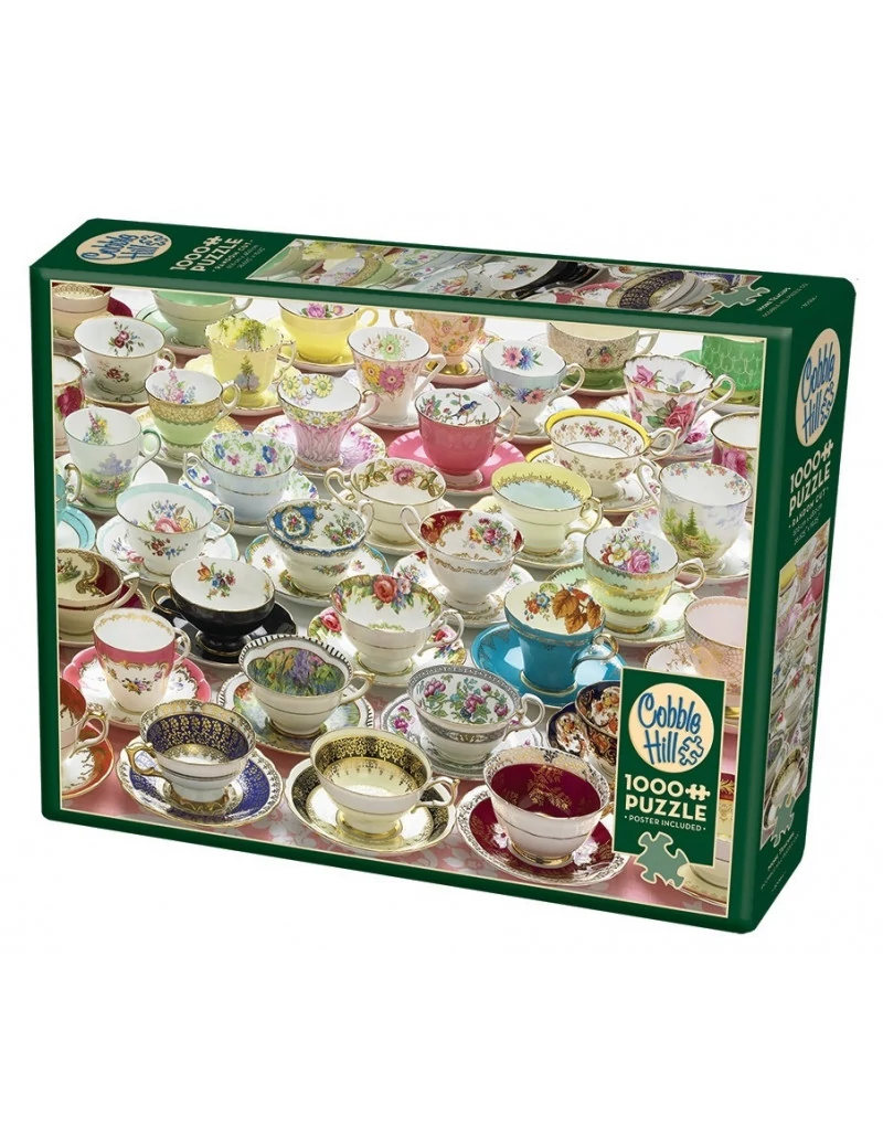 Cobble Hill More Teacups 1000 darabos kirakó