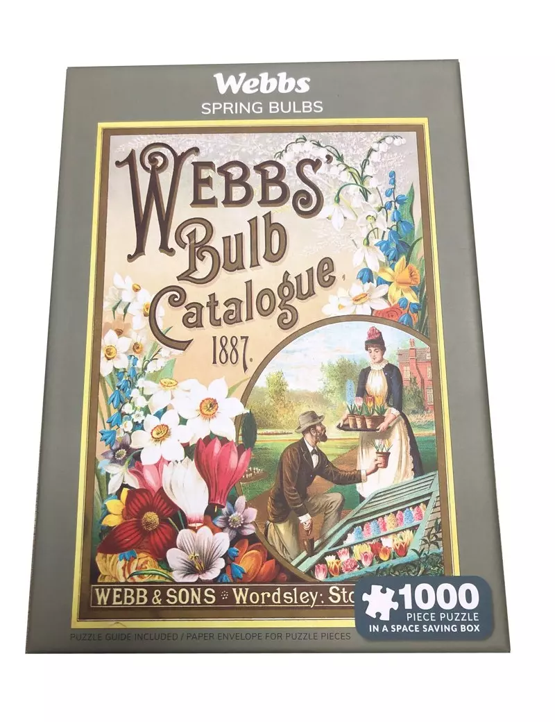 Otter House Webbs Bulb Catalogue 1000 darabos kirakó