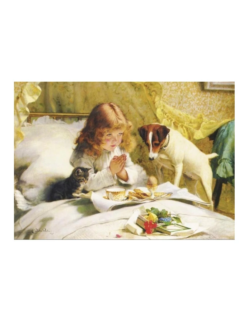 Gold Puzzle Charles Burton Barber: Suspense 500 darabos kirakó