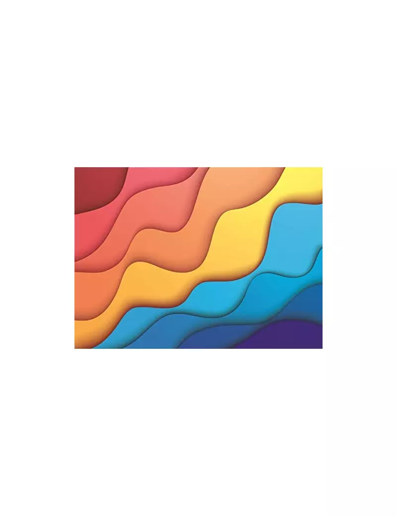 Nova Colorful Waves 1000 darabos kirakó