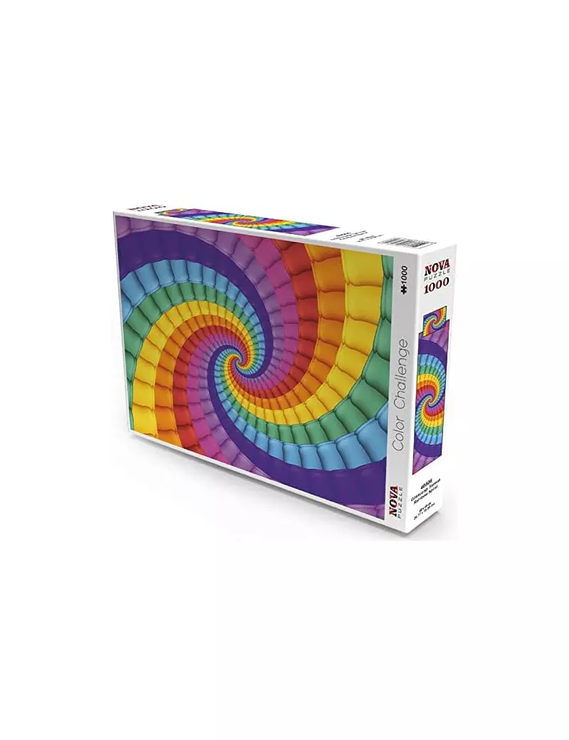 Nova Rainbow Spiral 1000 darabos kirakó