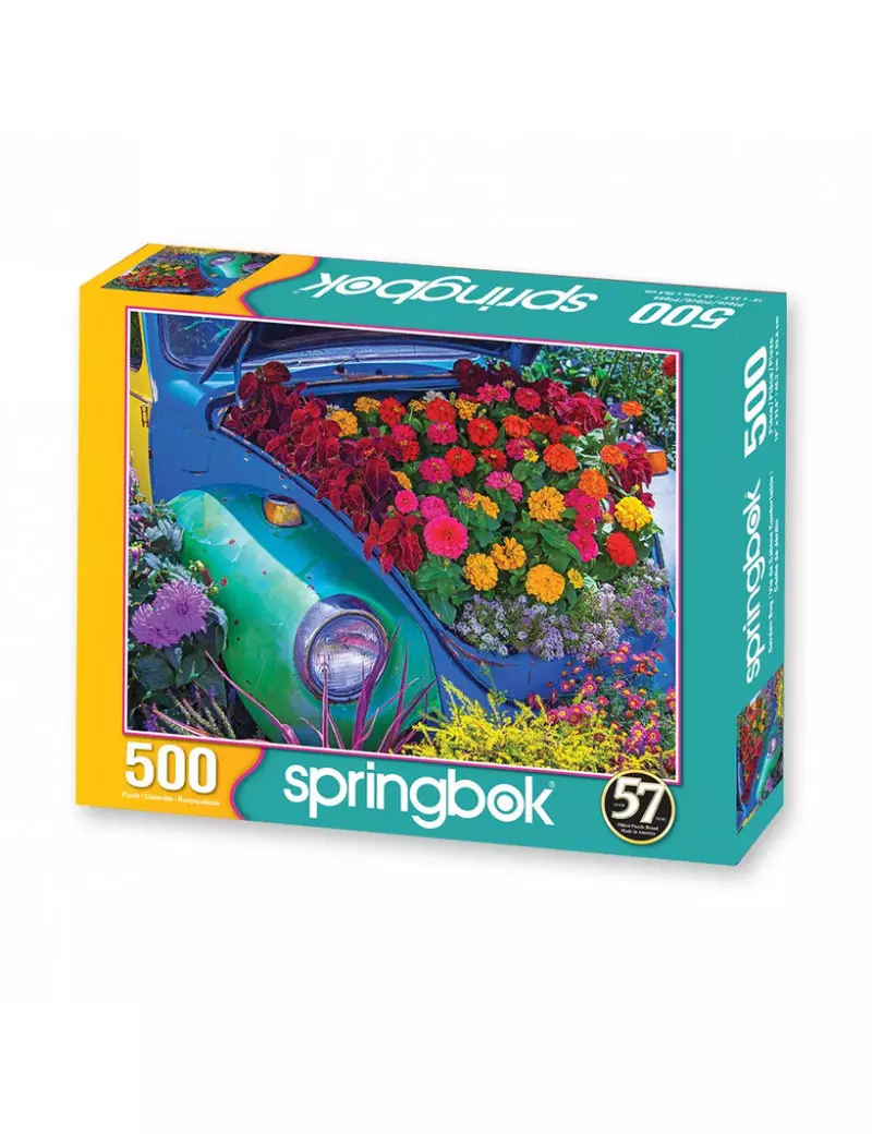 Springbok Garden bug 500 darabos kirakó