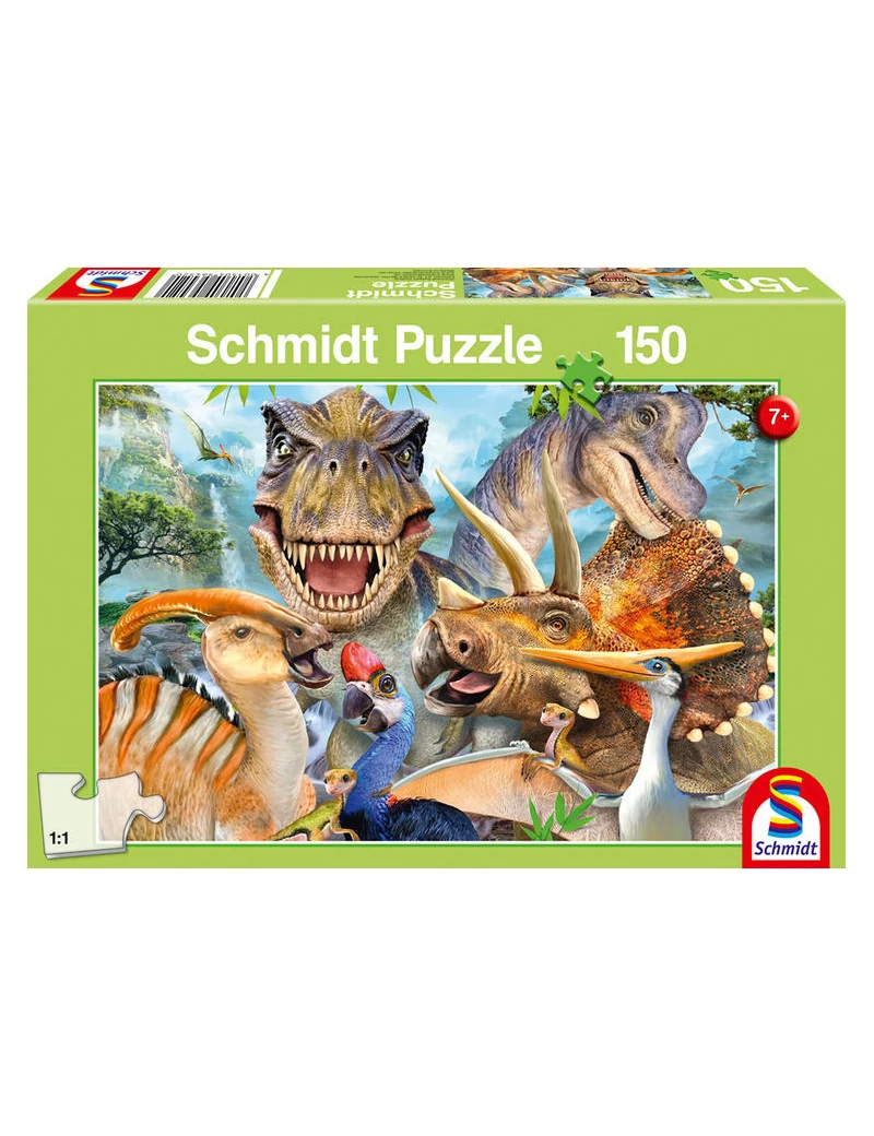 Schmidt Dinotopia 150 darabos kirakó