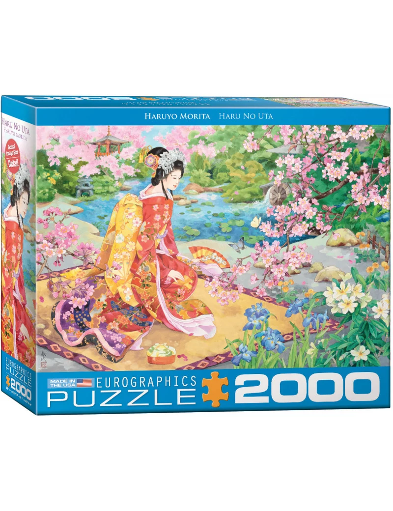Eurographics Haru No uta by Haruyo 2000 darabos kirakó