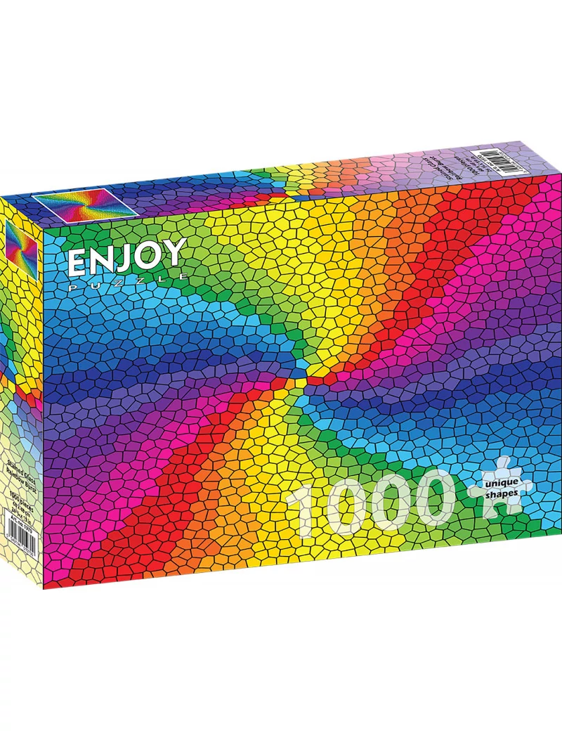 Enjoy 1970 Stained Glass Rainbow 1000 darabos kirakó