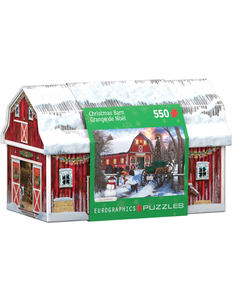 Eurographics Holiday Farm 550 darabos kirakó