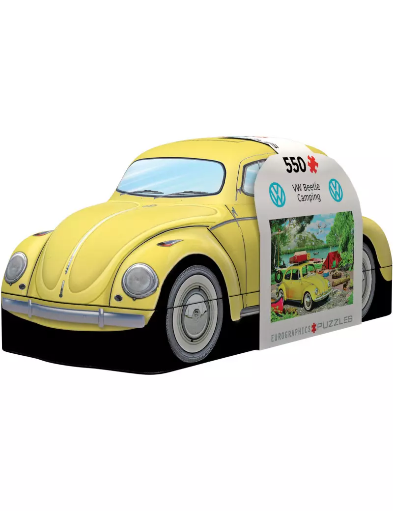 Eurographics VW Beetle Camping  550 darabos kirakó