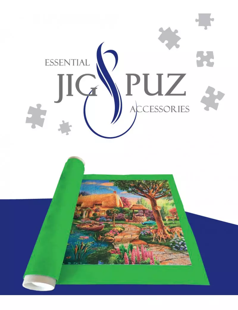 Jig and Puz Puzzleszőnyeg 300-1000 db-os kirakóig