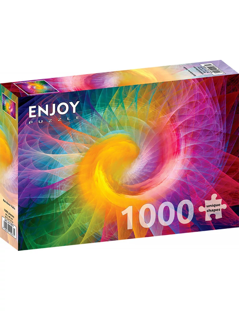 Enjoy 1973 Rainbow Halo 1000 darabos kirakó
