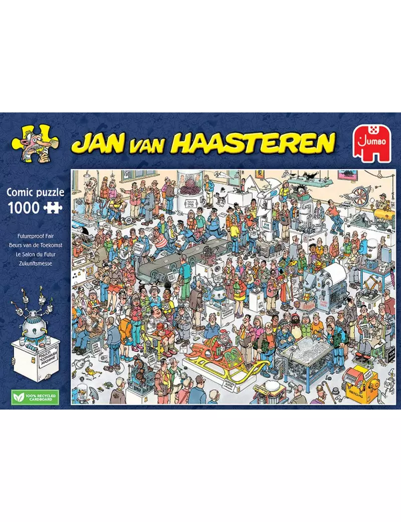 Jumbo Jan van Haasteren Futureproof Fair 1000 darabos kirakó