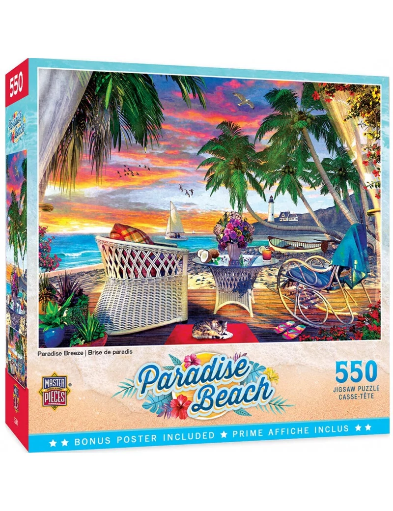 Master Pieces Paradise Breeze 550 darabos kirakó