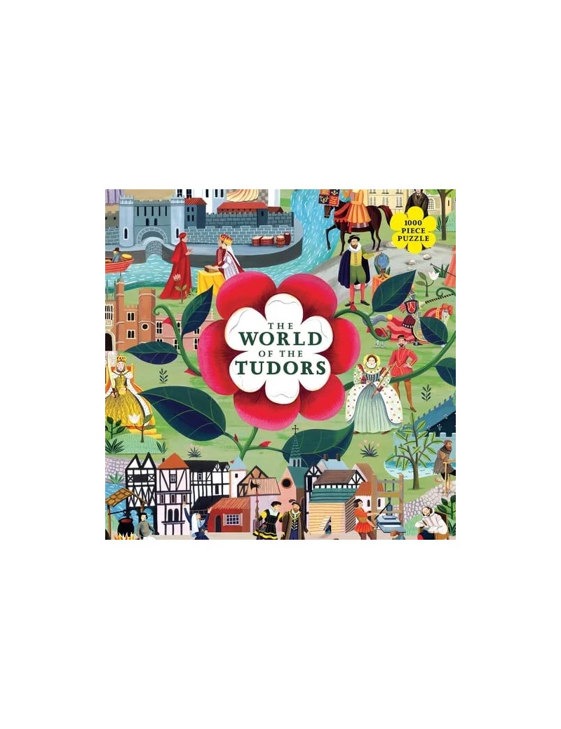 Laurence King A Tudorok világa The World of Tudors 1000 darabos kirakó 