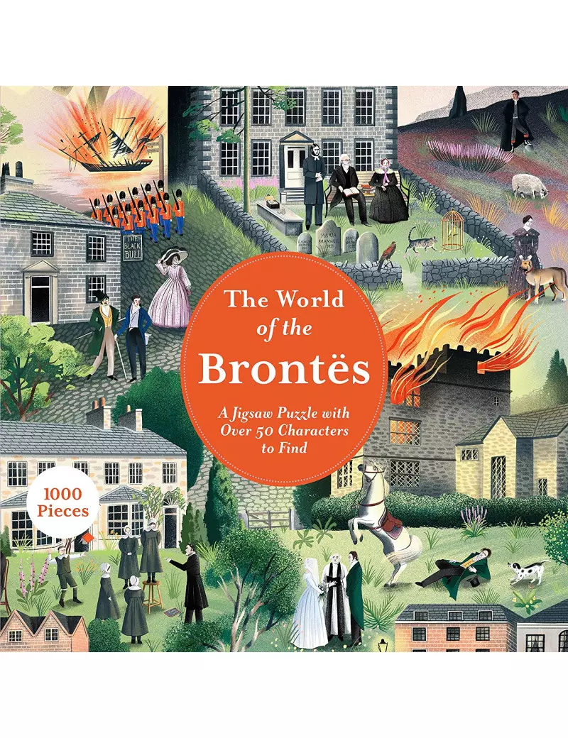 Laurence King Brontës világa- The World of Brontës 1000 darabos kirakó
