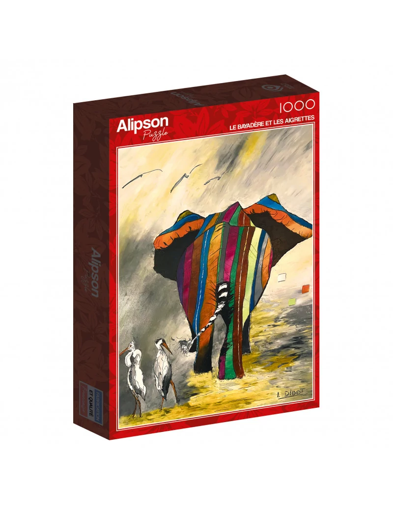 Alipson Le Bayadère et les Aigrettes 1000 darabos kirakó