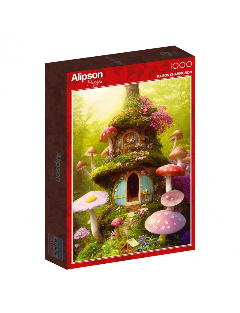 Alipson Maison Champignon 1000 darabos kirakó