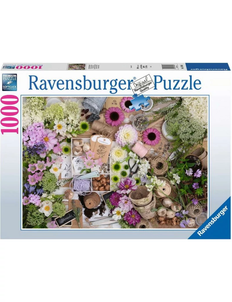 Ravensburger For the Love of Flowers 1000 darabos kirakó