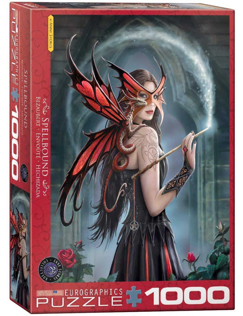 Eurographics Anne Stokes Spellbound 1000 darabos kirakó