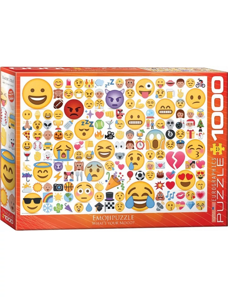 Eurographics Emotipuzzle What's your Mood 1000 darabos kirakó