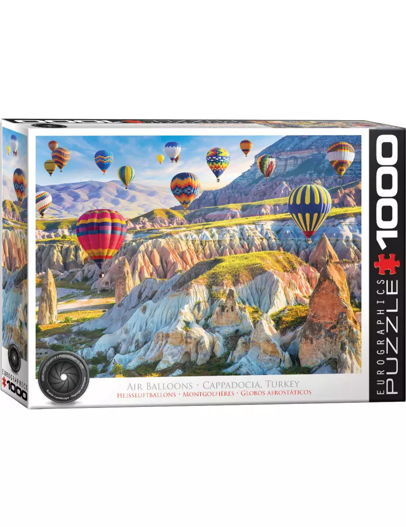 Eurographics Air Balloons Cappadocia Turkey 1000 darabos kirakó