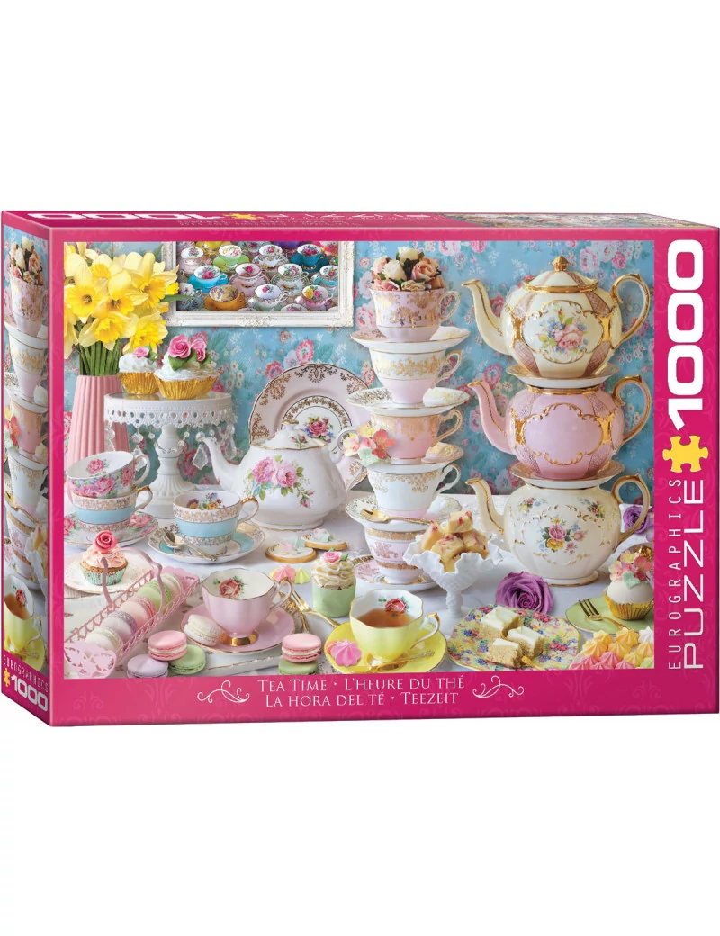 Eurographics Tea Time 1000 darabos kirakó