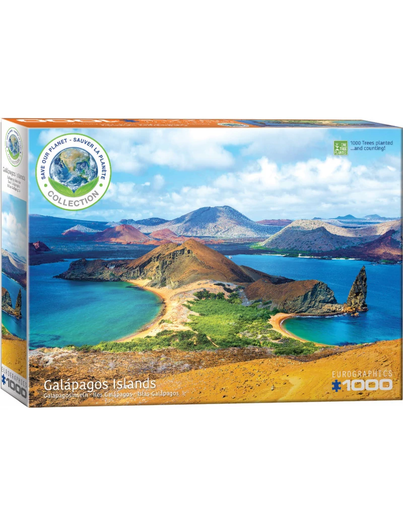 Eurographics Galapagos Islands 1000 darabos kirakó