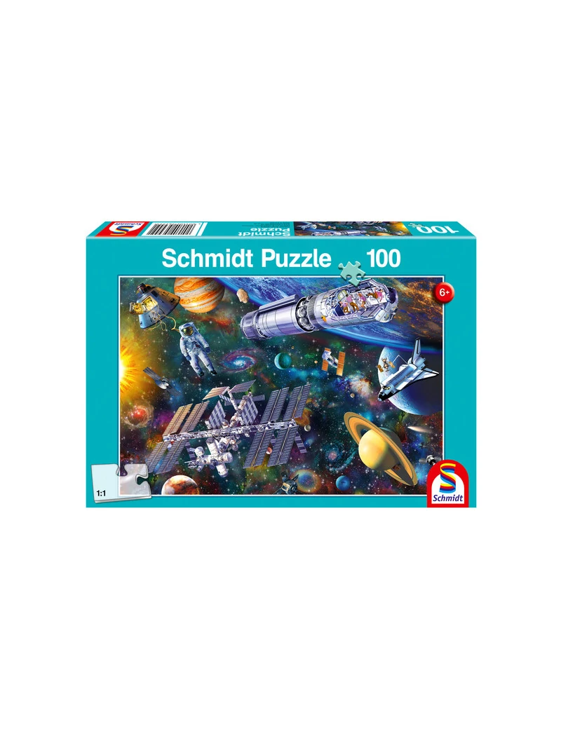 Schmidt Space fun 100 darabos kirakó