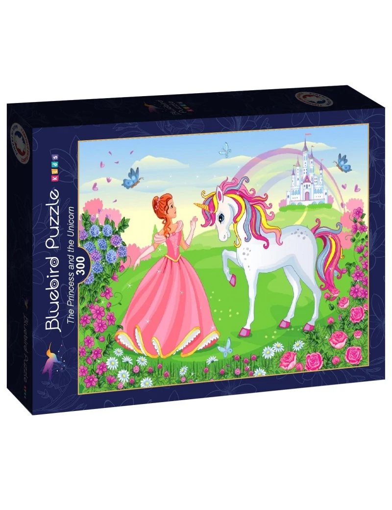 Bluebird The Princess and the Unicorn 300 darabos kirakó