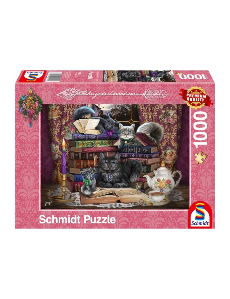 Schmidt Storytime Cats Brigid Ashwood 1000 darabos kirakó