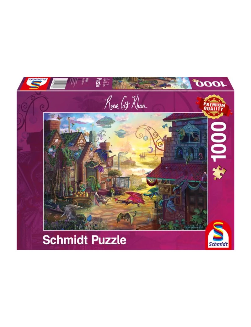 Schmidt Dragon mail 1000 darabos kirakó