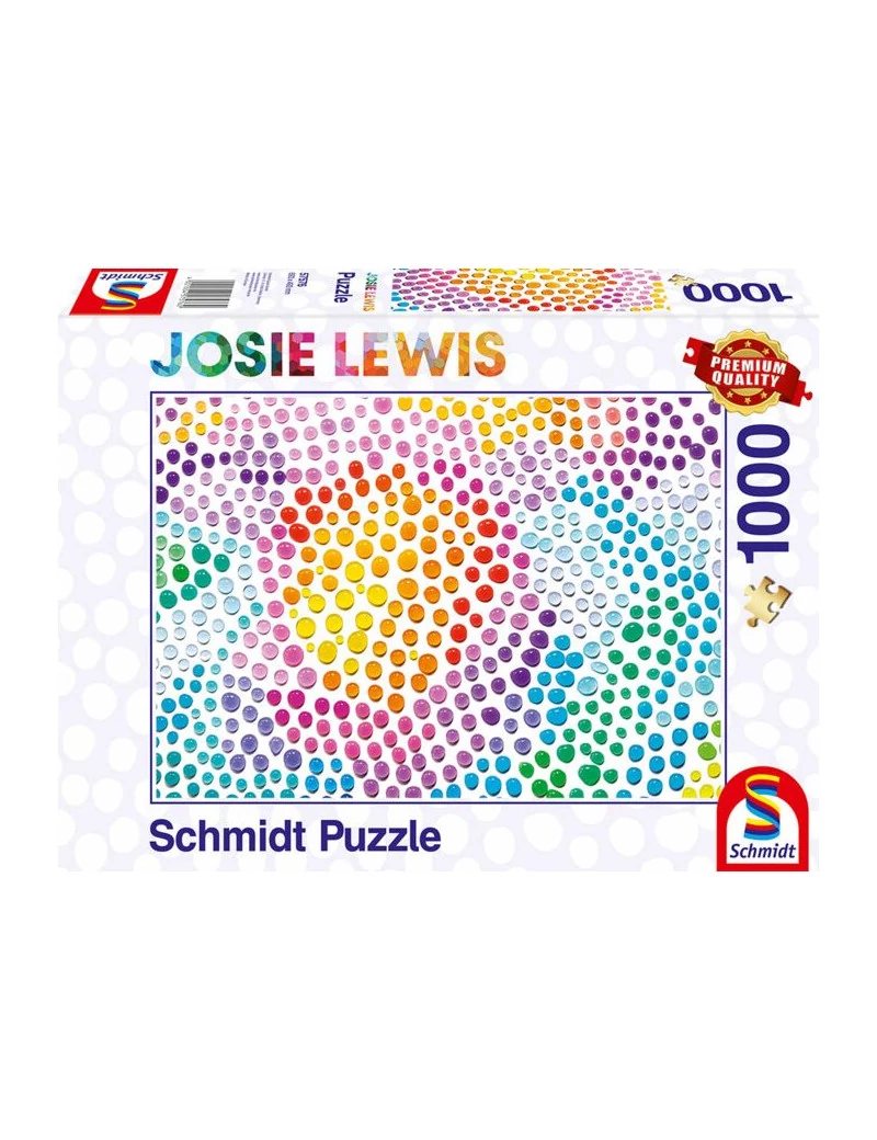 Schmidt Josie Lewis Coloured soap bubbles 1000 darabos kirakó