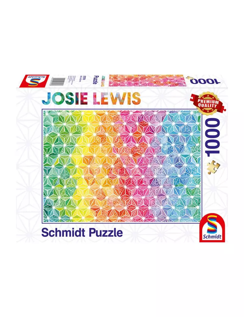 Schmidt Josie Lewis Colourful triangles 1000 darabos kirakó