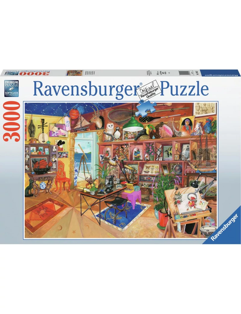 Ravensburger The Curious Collection 3000 darabos kirakó