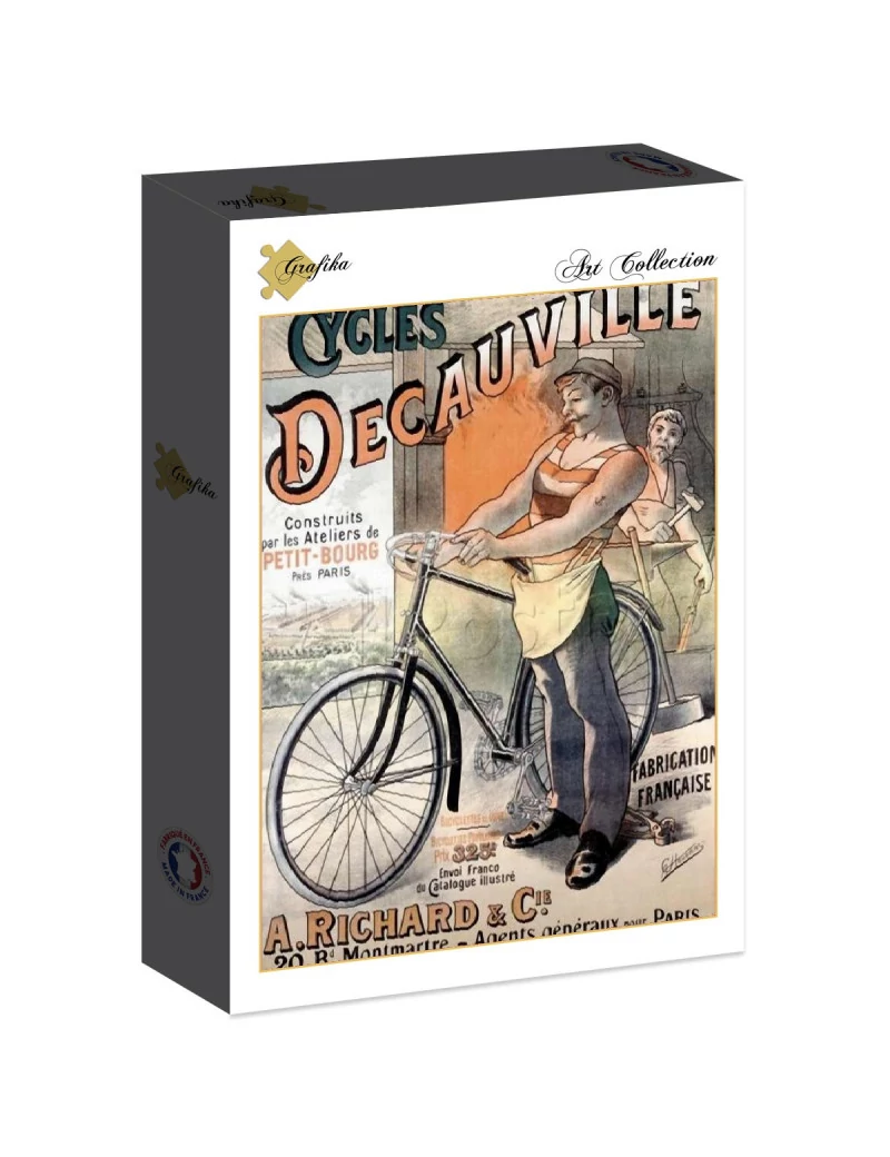 Grafika Vélos Decauville 2000 darabos kirakó