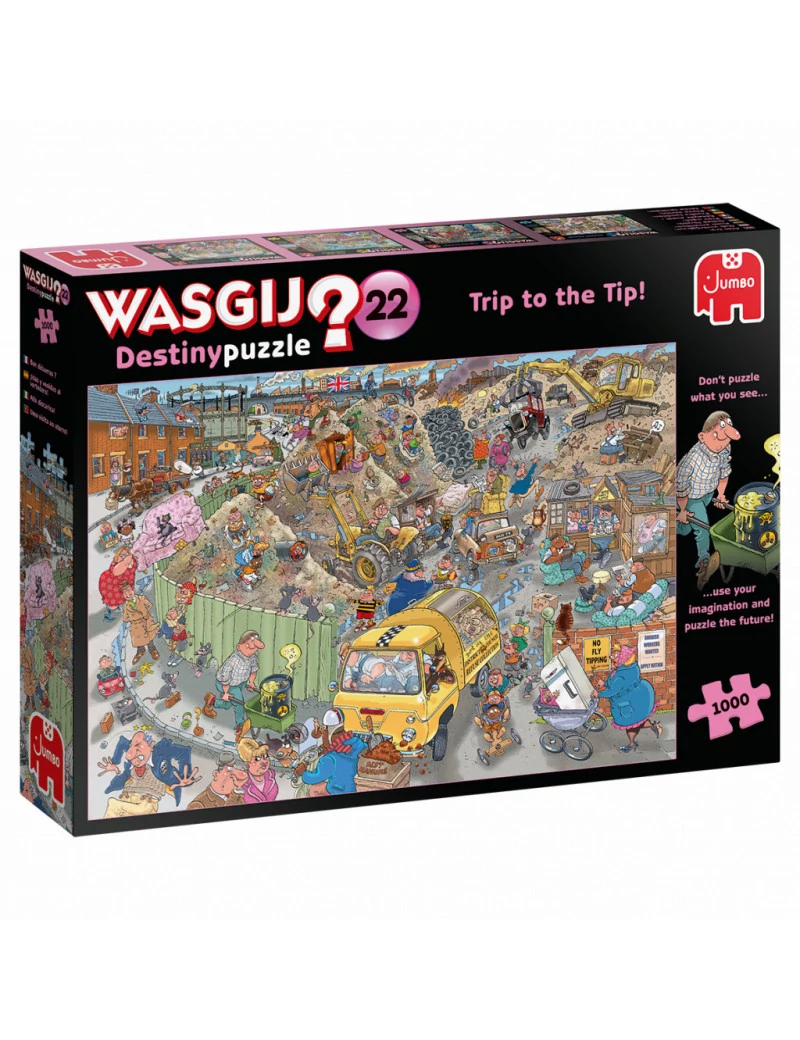 Jumbo Wasgij 22 Destiny 1000 darabos kirakó