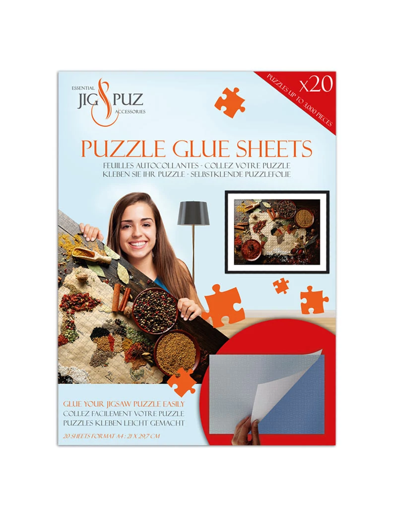Jig and Puz ragasztófólia 3000 darabos kirakóhoz