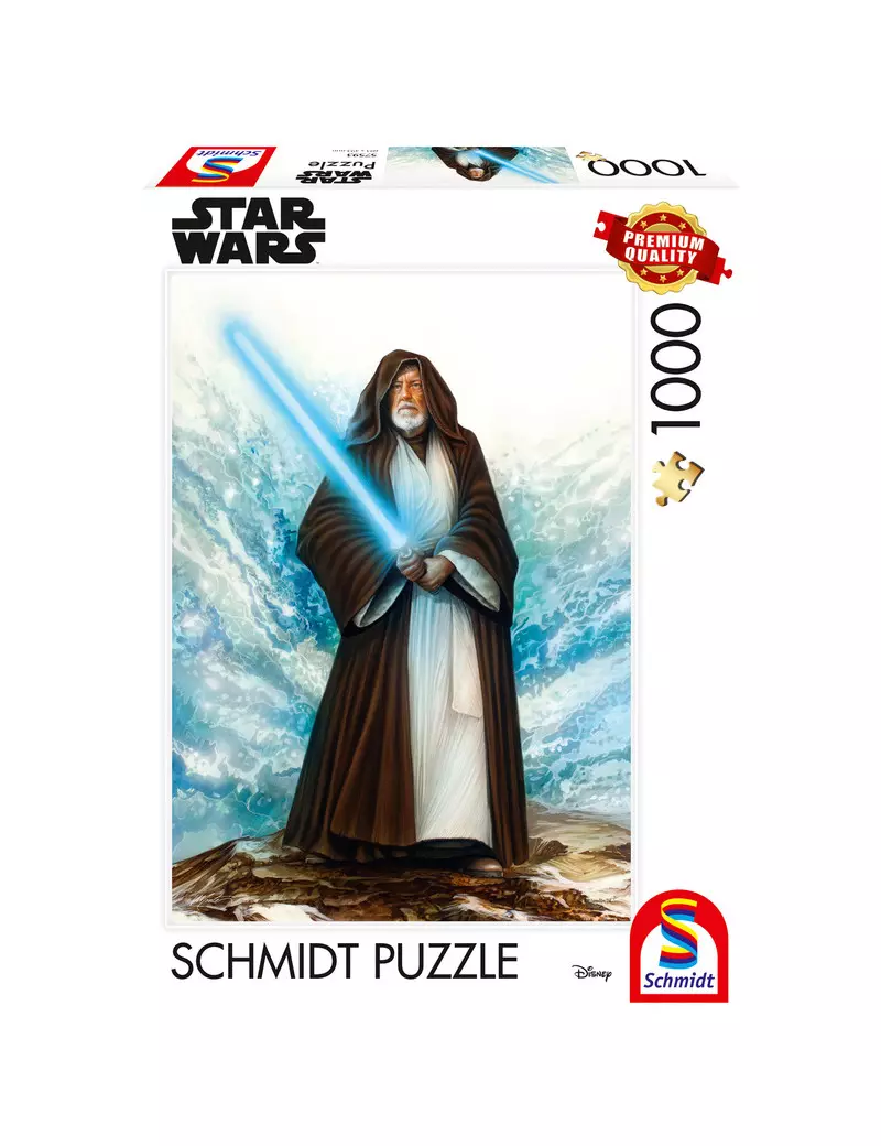 Schmidt Star Wars The Jedi Master 1000 darabos kirakó